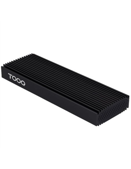 TooQ TQE-2230B Caja Externa SSD M.2 NVMe PCIe USB-C 3.1 Gen 2 10Gbps hasta 8TB Negro
