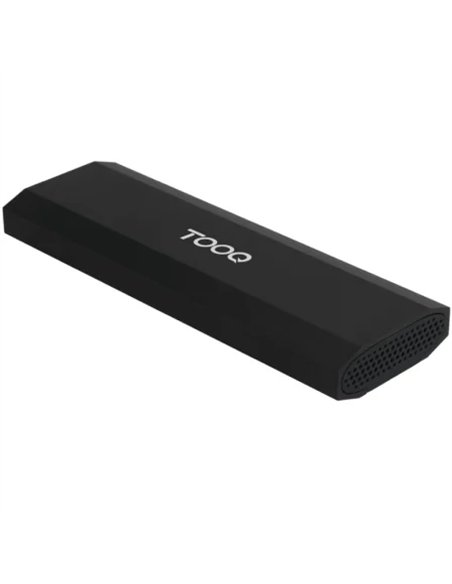 TooQ TQE-2231B Caja Externa SSD M.2 NVMe PCIe USB-C 3.2 Gen 2 10Gbps hasta 8TB Negro