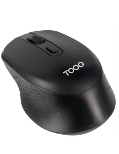 TooQ TQMW-1101-B Ratón Inalámbrico 2.4GHz 1600 DPI Negro