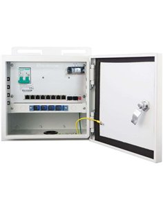 LevelOne OSW-1031 Switch Gigabit PoE Exterior No Gestionable 8xPoE + 2xSFP 115W IP55