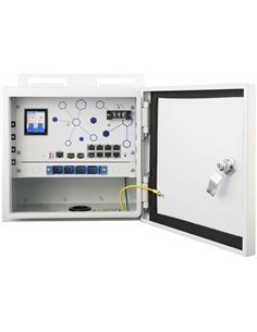 LevelOne OSW-1061 Switch Gigabit PoE Exterior Gestionable L2 8xPoE + 2xSFP 185W IP55
