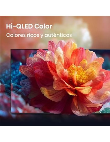 Hisense 85E7S 85" QLED Ultra HD 4K 60Hz Smart TV Televisor