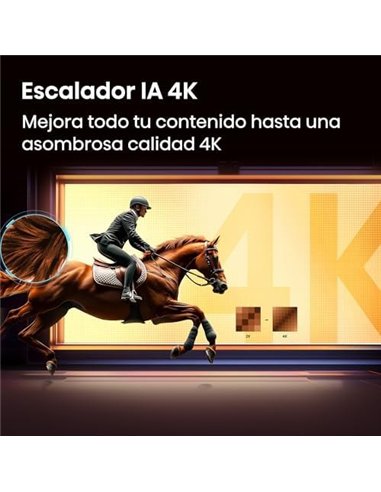 Hisense 85E7S 85" QLED Ultra HD 4K 60Hz Smart TV Televisor