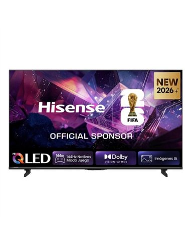 Hisense 85E7S PRO 85" QLED Ultra HD 4K 144Hz Smart TV Gaming Televisor