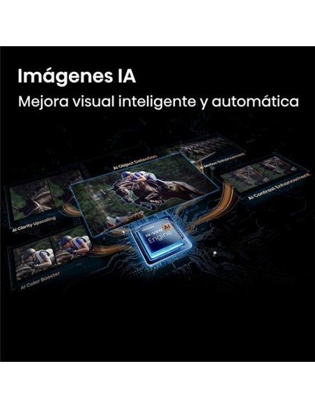 Hisense 85E7S PRO 85" QLED Ultra HD 4K 144Hz Smart TV Gaming Televisor