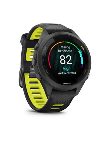 Garmin Forerunner 265S Smartwatch GPS 42mm AMOLED Negro/Amarillo