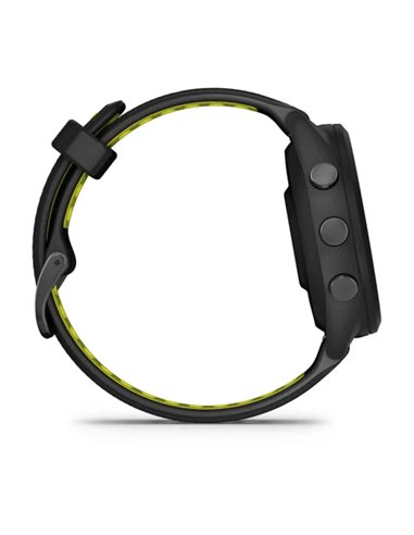 Garmin Forerunner 265S Smartwatch GPS 42mm AMOLED Negro/Amarillo