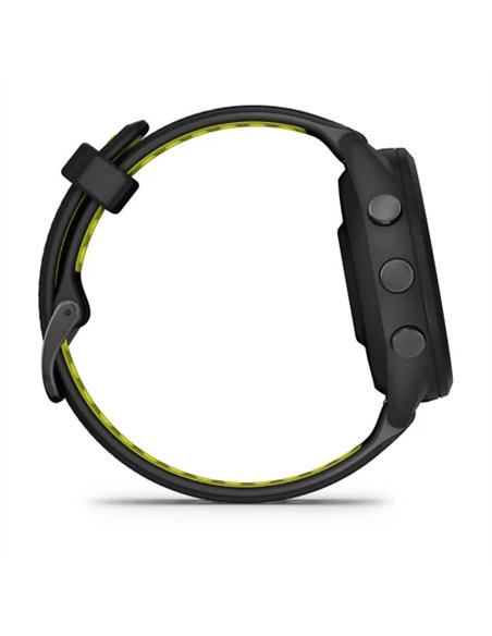 Garmin Forerunner 265S Smartwatch GPS 42mm AMOLED Negro/Amarillo