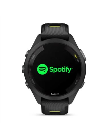 Garmin Forerunner 265S Smartwatch GPS 42mm AMOLED Negro/Amarillo