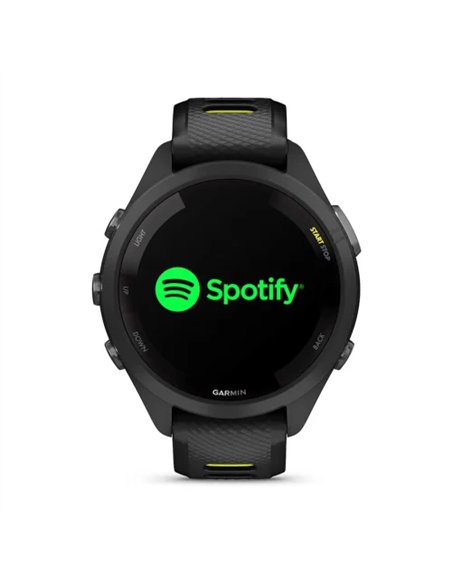 Garmin Forerunner 265S Smartwatch GPS 42mm AMOLED Negro/Amarillo