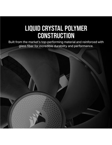 Corsair iCUE LINK RX120 Ventilador 120mm PWM Negro