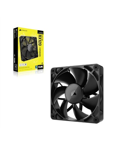 Corsair iCUE LINK RX120 Ventilador 120mm PWM Negro