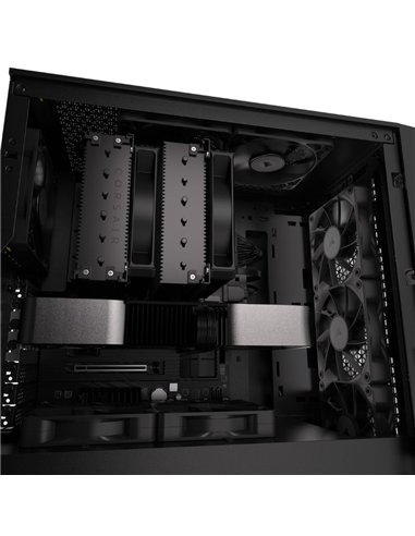 Corsair iCUE LINK RX120 Ventilador 120mm PWM Negro