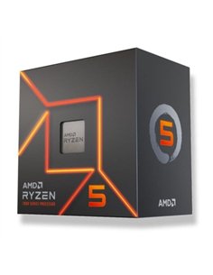 AMD Ryzen 5 7400 AM5 3.3/4.3GHz Box Procesador