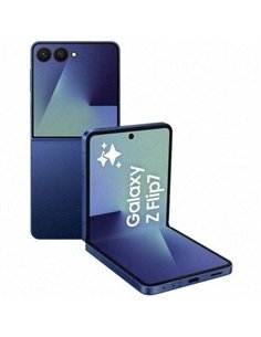 Samsung Galaxy Z Flip7 12/512GB 5G Azul Intenso Smartphone