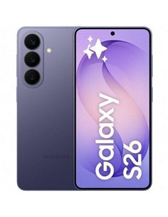 Samsung Galaxy S26 12/256GB 5G Violeta Cobalto Smartphone