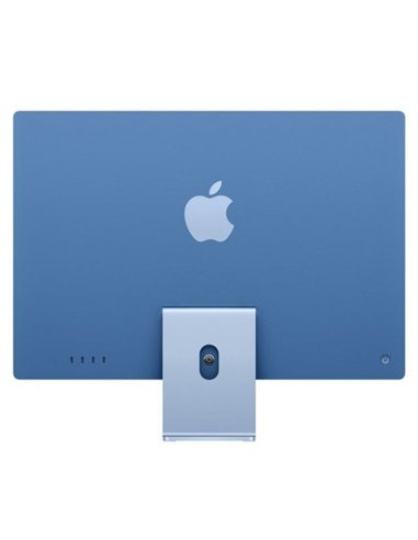 Apple iMac M4 10 Núcleos/ 24GB/ 512GB SSD/ GPU 10 Núcleos/ 24" Retina 4.5K Azul
