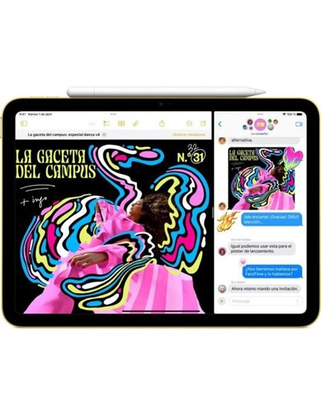 Apple iPad A16 2025 11" 128GB WiFi Rosa