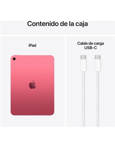Apple iPad A16 2025 11" 128GB WiFi Rosa