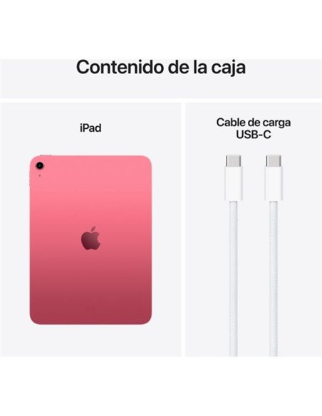 Apple iPad A16 2025 11" 128GB WiFi Rosa