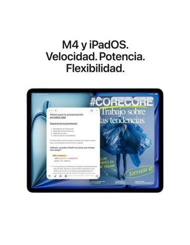 Apple iPad Air M4 2026 11" 128GB WiFi Blanco Estrella