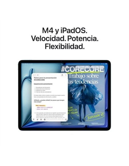 Apple iPad Air M4 2026 11" 128GB WiFi Blanco Estrella