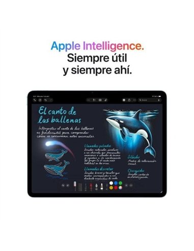 Apple iPad Air M4 2026 11" 128GB WiFi Blanco Estrella