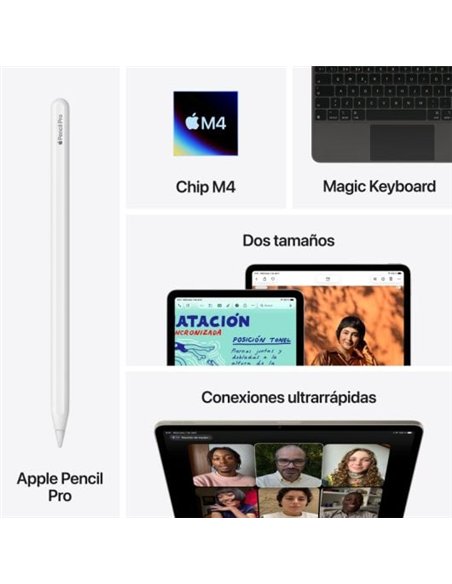 Apple iPad Air M4 2026 11" 128GB WiFi Blanco Estrella