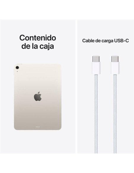 Apple iPad Air M4 2026 11" 128GB WiFi Blanco Estrella