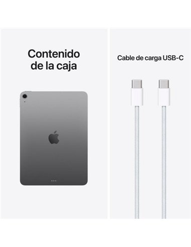 Apple iPad Air M4 2026 11" 128GB WiFi Gris Espacial