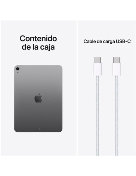 Apple iPad Air M4 2026 11" 128GB WiFi Gris Espacial