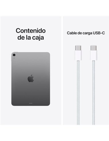 Apple iPad Air M4 2026 11" 512GB WiFi + Cellular 5G Gris Espacial