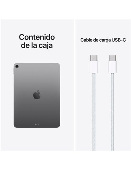 Apple iPad Air M4 2026 11" 512GB WiFi + Cellular 5G Gris Espacial