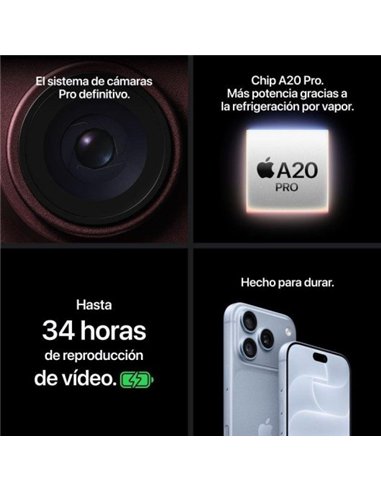 Apple iPhone 18 Pro 256GB Negro