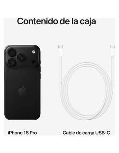 Apple iPhone 18 Pro 256GB Negro