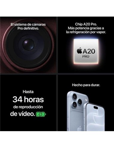 Apple iPhone 18 Pro 512GB Burdeos