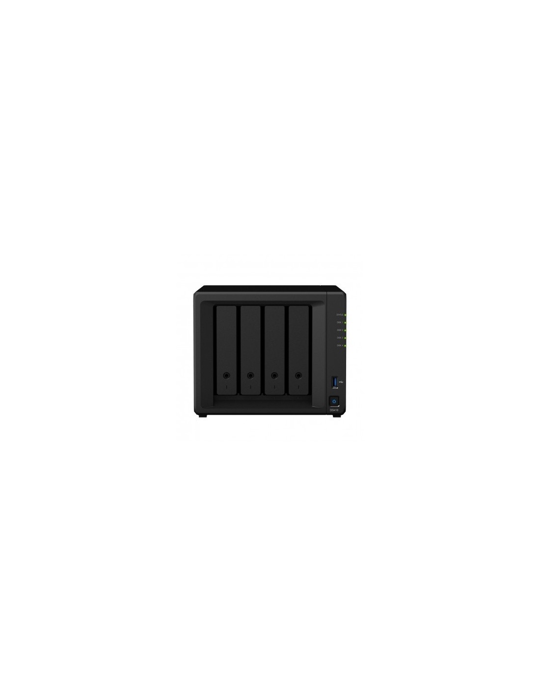 Synology Diskstation DS418 NAS | Online Canarias