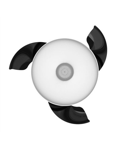Cecotec EnergySilence Aero 4360 Invisible Sound Ventilador de Techo 35W LED 22W Bluetooth Aspas Retráctiles