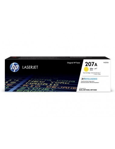 HP 207A Amarillo Tóner