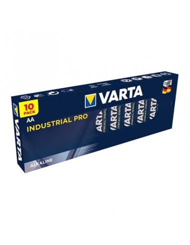 Varta LR6 Pilas AA Pack 10 Industrial...