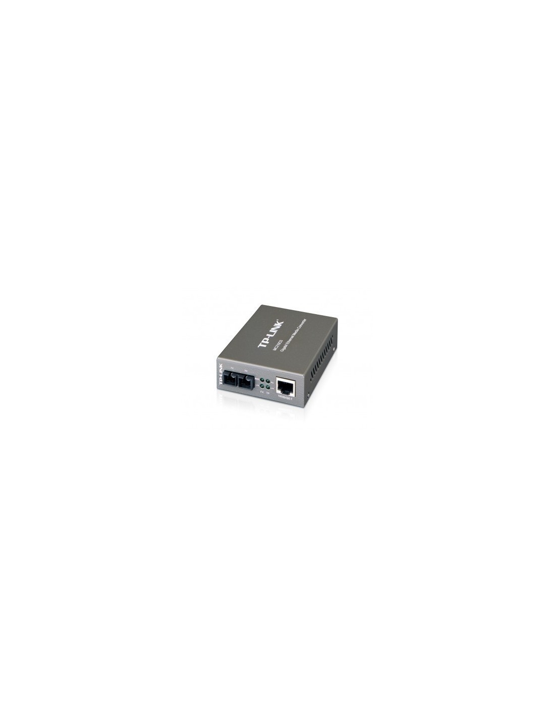 TP-LINK MC200CM, MC210CS, MC220L Gigabit Ethernet Media Converter User Guide