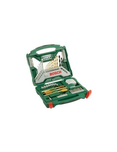 Kit De 19 Pièces Wolfcraft - Forets Pour Pierre Et Métal + Embouts De Vissage