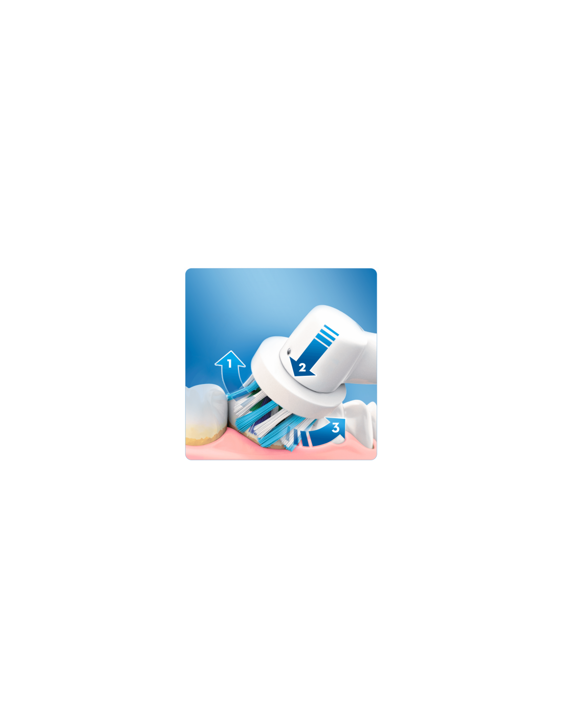 Oral-B PRO 700 CrossAction Cepillo de Dientes Eléctrico con Mango ...
