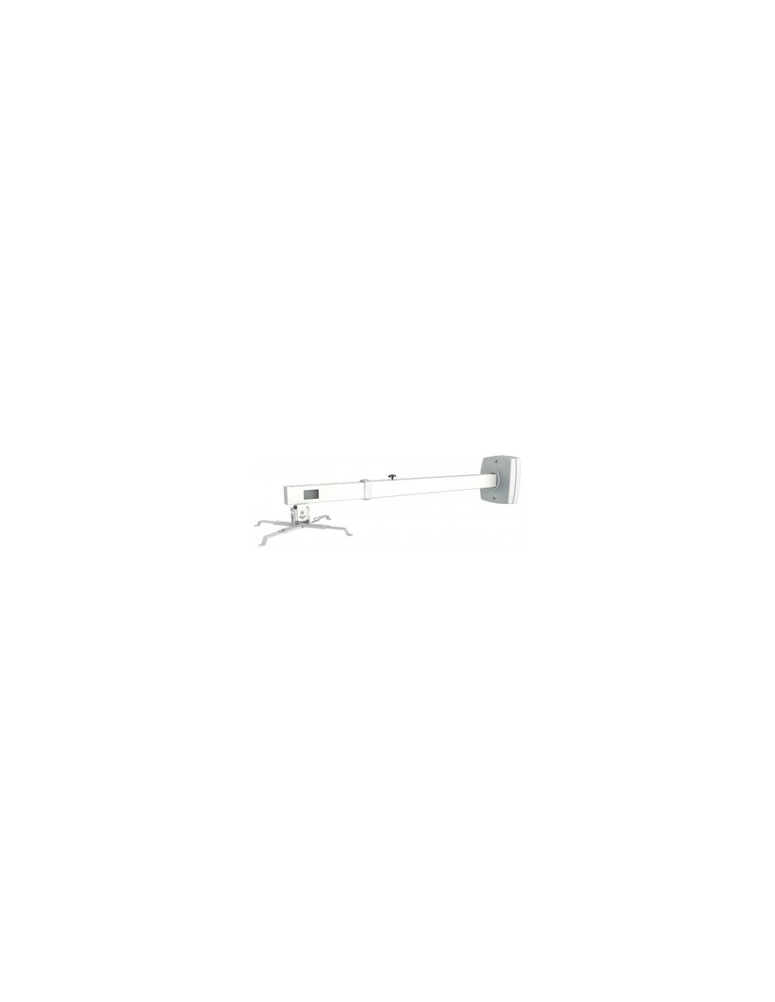 Supporto Da Parete Estensibile Per Proiettore Approx AppSV03P – Acciaio, Inclinabile, Per Carichi Fino A 10 Kg, Distanza 85-135 Cm