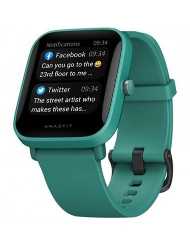 Amazfit Bip U Smartwatch Verde