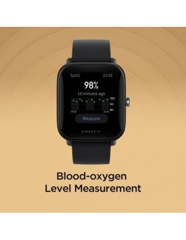 Amazfit Bip U Smartwatch Negro