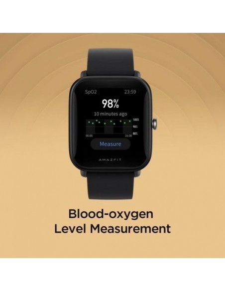 Amazfit Bip U Smartwatch Negro