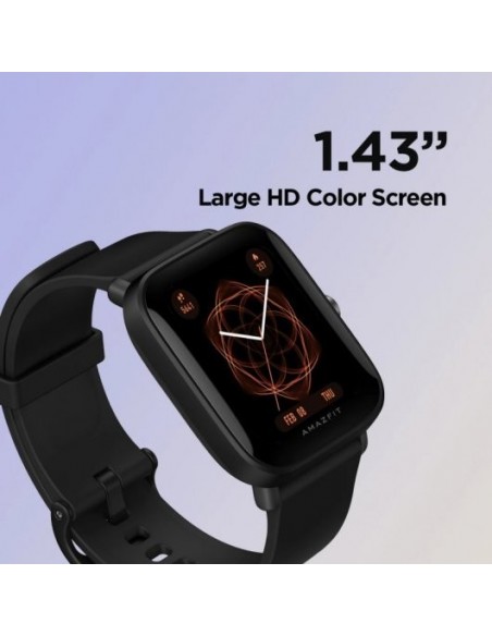 Amazfit Bip U Smartwatch Negro