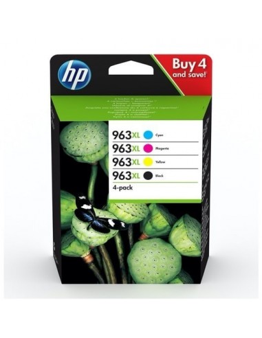 HP 963XL Negro/Colores Tinta
