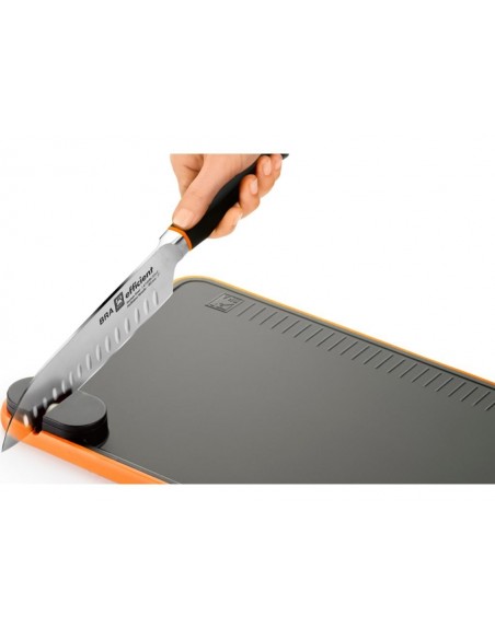 Bra Tabla De Cortar Con Afilador De Cuchillos Efficient A198011 - 40*25cm